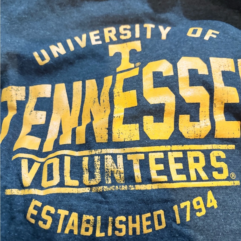 Kid’s University of Tennessee T‑Shirt with Orange Trim